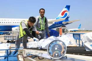 南京祿口機(jī)場(chǎng) 高溫下的裝卸服務(wù)烤驗(yàn)