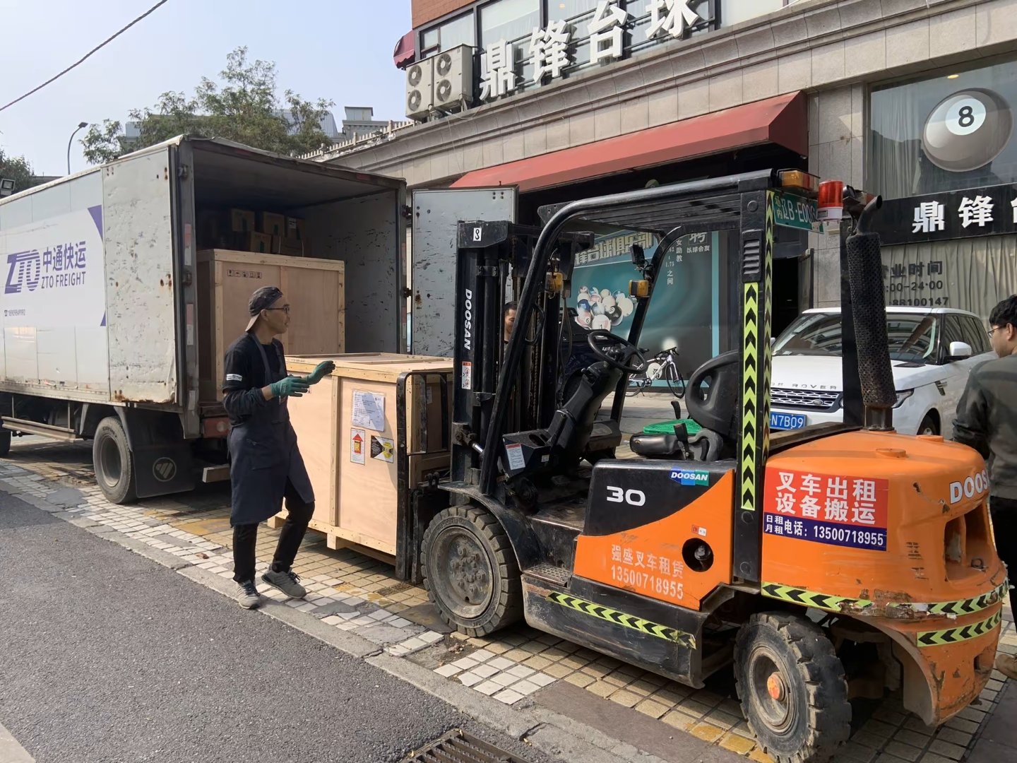 高效便捷的一站式服務 大連叉車租賃與設備搬運裝卸，兼論專業保潔服務