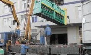 東莞勤捷搬運服務公司 專業虎門EDM放電加工機裝卸搬運與全方位保潔服務